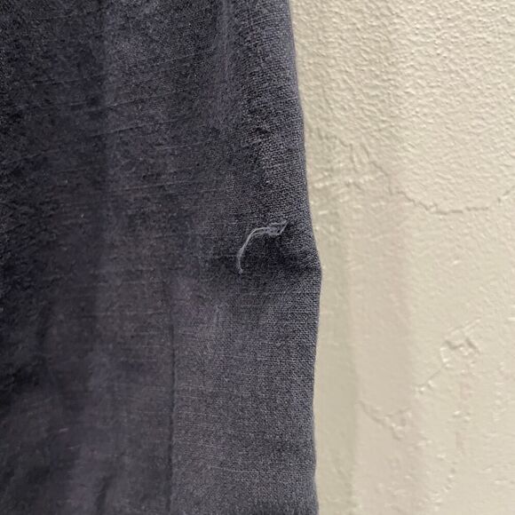 Anthropologie Malin Utility Pants Off Black - Size: Medium - Picture 5 of 13